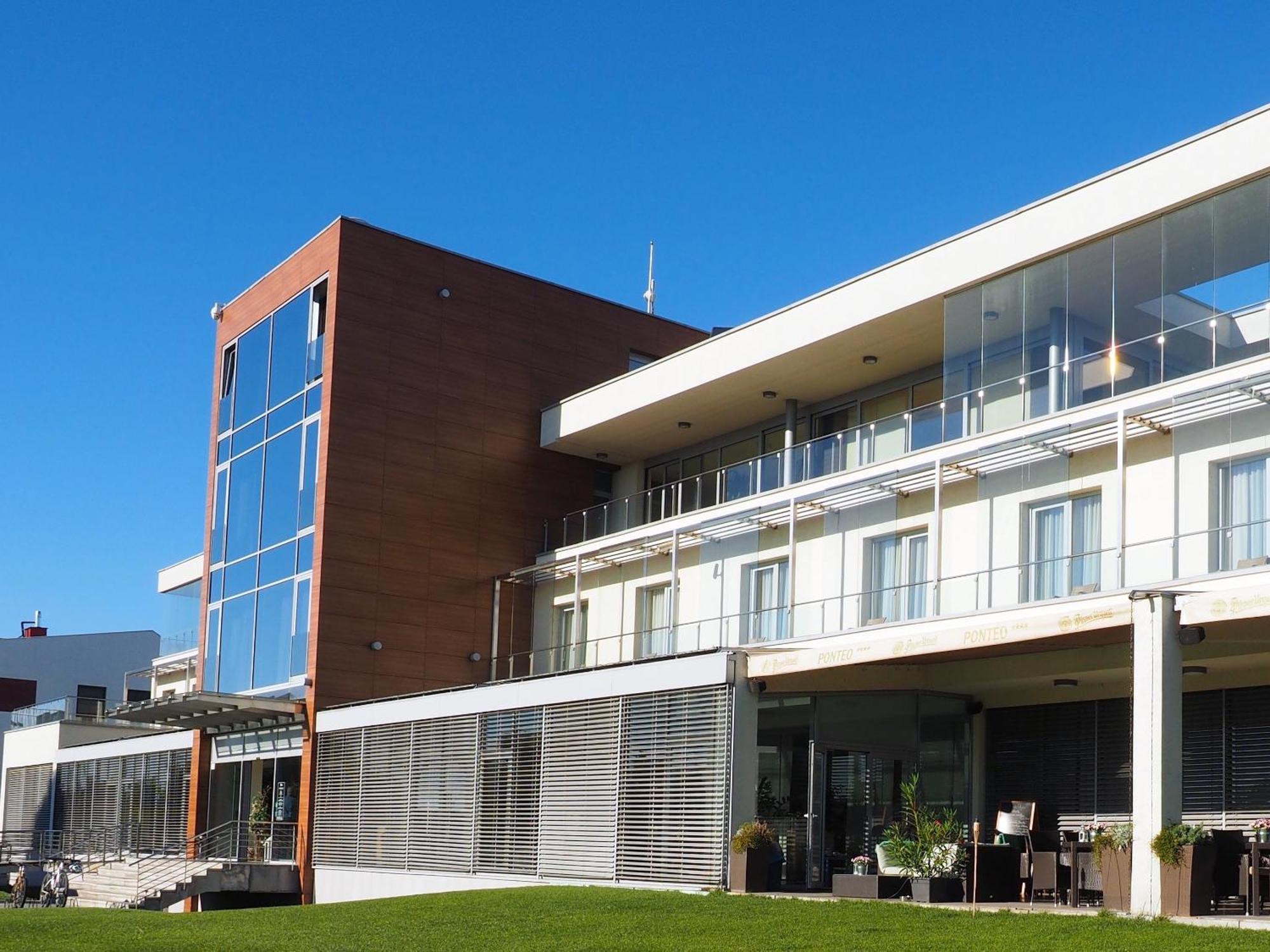 Hotel Ponteo - Activity Park Bratislava Eksteriør billede